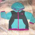 The North Face Jackets & Coats | Like New North Face Zip-Up Fleece Size 6-12 Month | Color: Black | Size: 12mb