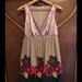 Anthropologie Dresses | Bogo!! Anthropologie Aggie Dress Sm With Embroidery | Color: Brown | Size: S