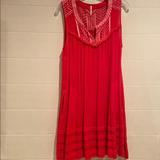 Free People Dresses | Free People Sundress | Color: Red | Size: M