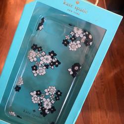 Kate Spade Accessories | Gently Used Kate Spade Iphone 7 & 6/6s Phone Case | Color: Blue | Size: 7 & 6/6s