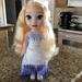 Disney Toys | Disney Frozen 2 Magic In Motion Singing Elsa Doll | Color: Gray/Tan | Size: Osg