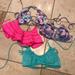 Victoria's Secret Swim | Bundle Of 4 Bikini Tops | Color: Pink/Red | Size: M