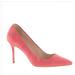 J. Crew Shoes | J.Crew Elsie Suede Pump In Salmon - 7 | Color: Pink | Size: 7
