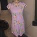 Lularoe Dresses | Lularoe Mae Dress Size 12 Girls | Color: Pink/Gray | Size: 12g