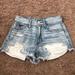 American Eagle Outfitters Shorts | American Eagle Outfitters Jean Shorts | Color: Gray | Size: 00