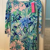 Lilly Pulitzer Dresses | Brand New Lily Dress | Color: Blue | Size: Xxs