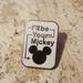 Disney Jewelry | 4/$20 I'll Be Your Mickey Disney Pin | Color: Cream/White | Size: Os