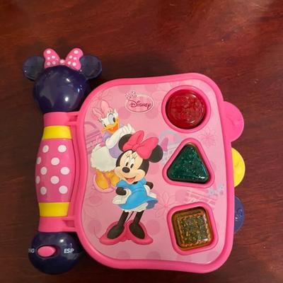 Disney Toys | Book | Color: Pink | Size: Osbb