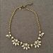 J. Crew Accessories | J.Crew Floral Rhinestone-Crystal Necklace | Color: Brown | Size: Os