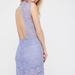 Free People Dresses | Free People Open Back Lace Dress | Color: White/Silver | Size: M