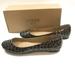 J. Crew Shoes | J.Crew Animal Print Patent Leather Ballet Flats 7m | Color: Brown | Size: 7
