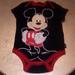 Disney One Pieces | Disney Baby Mickey Mouse Onesie | Color: Gray/White | Size: 3-6mb