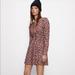 Zara Dresses | Bnwt Zara Print Dress | Color: Brown | Size: S