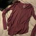 American Eagle Outfitters Tops | American Eagle Top | Color: Brown | Size: Xs