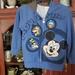 Disney Jackets & Coats | Disney Donald Duck Hoodie Jacket | Color: Blue | Size: 8g