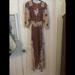 Free People Dresses | Free People Dress | Color: Black/Brown | Size: Xs
