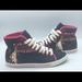 Coach Shoes | Coach High Top Bonnie Cashin Sneakers | Color: Silver | Size: 6.5