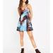 Urban Outfitters Dresses | Brand New Velvet Tie Dye Urban Outfitters Dress | Color: Silver | Size: M