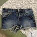 Free People Shorts | Free People Jean Shorts | Color: Black | Size: 24