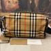 Burberry Bags | Bnwt Authentic Burberry Canvas Wash Bag | Color: Brown/Tan | Size: Os