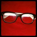 Ray-Ban Accessories | Cat Eye Style Ray Bans Eyewear | Color: Brown/Red | Size: Os