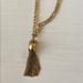 J. Crew Jewelry | J. Crew Necklace | Color: Tan/Gray | Size: Os