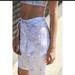 Free People Shorts | Free People Daybreak Athletic Bike Shorts With Mesh Inserts | Color: White/Silver | Size: S