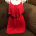 American Eagle Outfitters Dresses | Ae Dress | Color: Red/Brown | Size: Xs