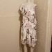 Jessica Simpson Dresses | Floral Jessica Simpson Dress | Color: Cream | Size: L
