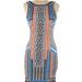 Urban Outfitters Dresses | Jealous Tomato Tribal Print Dress | Color: Blue/Orange | Size: M