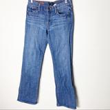 J. Crew Jeans | J. Crew Women Denim Hipslung Straight Leg Jeans | Color: Blue | Size: 28