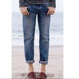 American Eagle Outfitters Jeans | American Eagle Skinny “Boy Jean” | Color: Blue | Size: 0