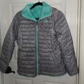 The North Face Jackets & Coats | Girls’ Reversible Mossbud Swirl Jacket | Color: Black | Size: Xlg