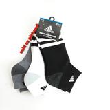 Adidas Underwear & Socks | Adidas Men's Cushioned Low Cut 3 Pairs Socks | Color: Black | Size: 6-12