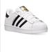 Adidas Shoes | Adidas Superstar Womens Sneaker | Color: Silver | Size: Mens 6 Women Womens 8