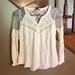 American Eagle Outfitters Tops | American Eagle Top | Color: Cream | Size: Xs