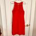 J. Crew Dresses | J. Crew Pamela Lace Dress | Color: Red | Size: 4