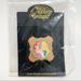 Disney Accessories | New Disney Auctions Alice & Dinah Floral Frame Pin | Color: Tan | Size: Os