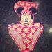 Disney Swim | Disney Minnie Mouse Bathing Swim Suit Toddler Girl | Color: Cream | Size: 2tg