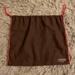 Coach Bags | Coach Dustbag Drawstring Bag | Color: Brown/Black | Size: Os