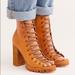 Free People Shoes | Free People Palermo Heels | Color: Brown | Size: Various