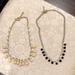 J. Crew Jewelry | J. Crew Statement Necklaces | Color: Cream | Size: Os