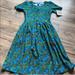 Lularoe Dresses | Amelia Dress | Color: Blue | Size: Xs