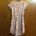 Lularoe Dresses | Lularoe Little Girls Dress | Color: Brown/Cream | Size: 8g