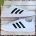 Adidas Shoes | Adidas | Men’s Grand Court Sneakers Size 11 | Color: White/Silver | Size: 11