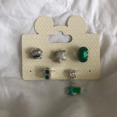 Disney Jewelry | Disney ‘Pandora’ Charms | Color: Tan | Size: Os