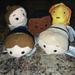 Disney Toys | 5 Piece Star Wars Disney Tsum Tsum Minis Stuffie | Color: Brown | Size: 5 Toys