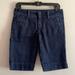American Eagle Outfitters Shorts | American Eagle Bermuda Denim Shorts | Color: Blue | Size: 2