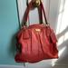 Coach Bags | Coach Coral Leather Purse | Color: Red | Size: Os
