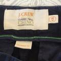 J. Crew Pants & Jumpsuits | J Crew Favorite Fit Navy Chino Pants | Color: Black | Size: 4